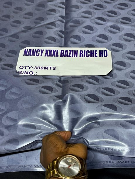 XXXL (Long Package) Bazin Riche