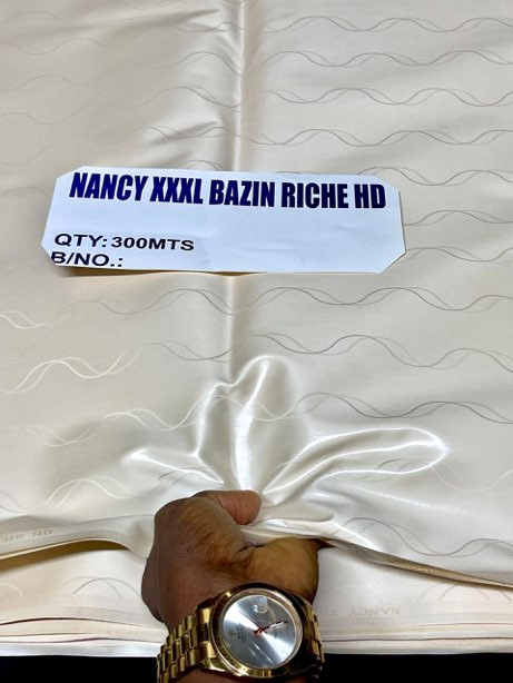 XXXL (Long Package) Bazin Riche