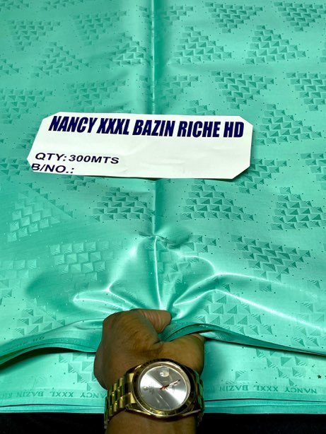 XXXL (Long Package) Bazin Riche