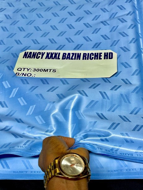 XXXL (Long Package) Bazin Riche