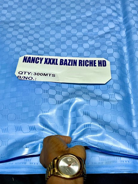 XXXL (Long Package) Bazin Riche