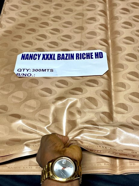 XXXL (Long Package) Bazin Riche