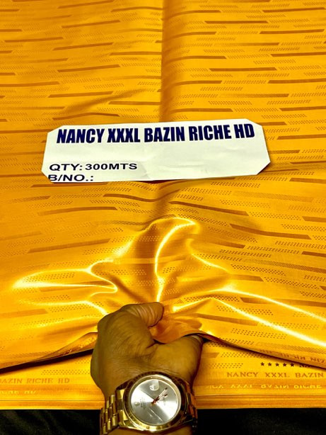 XXXL (Long Package) Bazin Riche