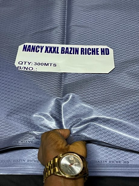 XXXL (Long Package) Bazin Riche