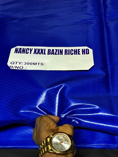 XXXL (Long Package) Bazin Riche