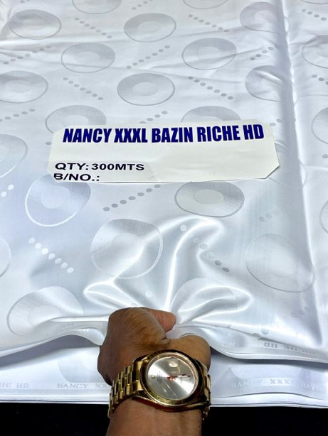 XXXL (Long Package) Bazin Riche