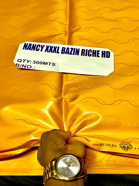 XXXL (Long Package) Bazin Riche