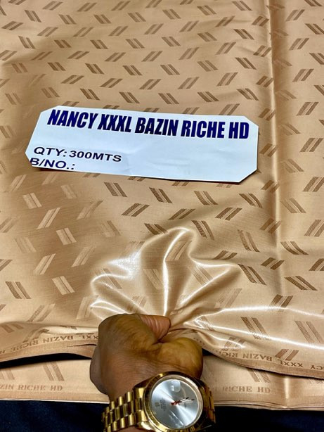 XXXL (Long Package) Bazin Riche