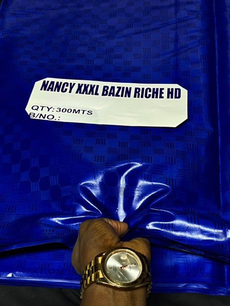 XXXL (Long Package) Bazin Riche