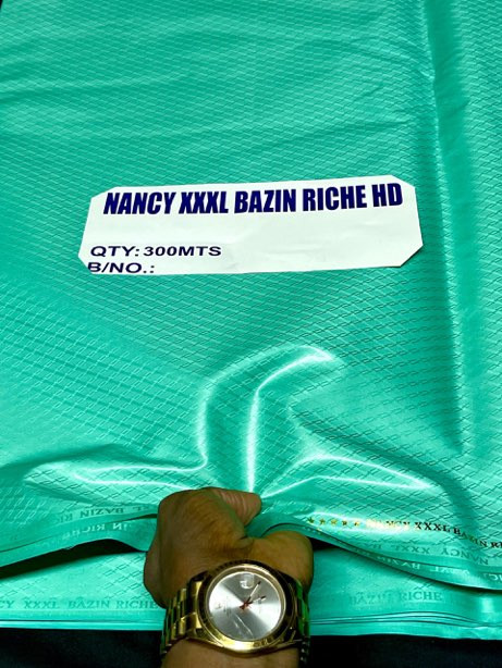 XXXL (Long Package) Bazin Riche