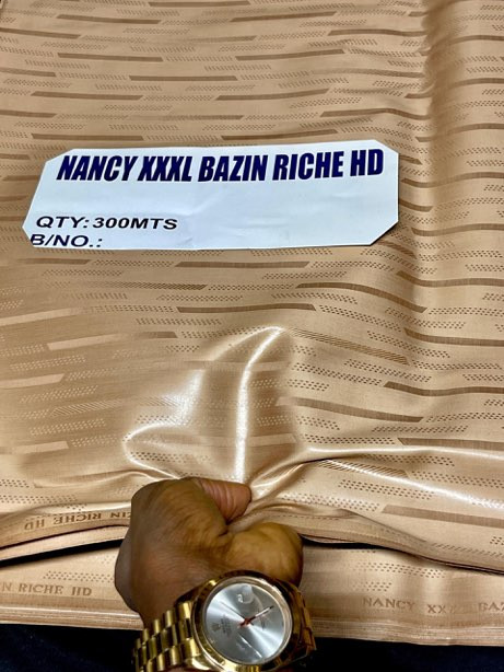 XXXL (Long Package) Bazin Riche