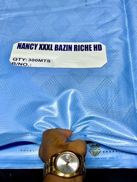 XXXL (Long Package) Bazin Riche